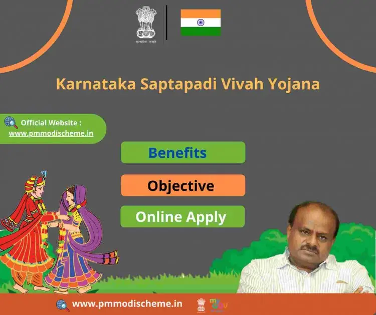 Registration for the Karnataka Saptapadi Vivah Yojana: Benefits and Application
