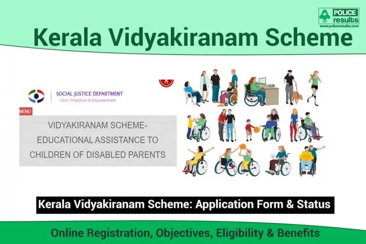 Kerala Vidyakiranam Scheme 2022: Online Status & PDF Application Form