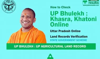 2022 সালের জন্য upbhulekh.gov.in-এ ইউপি ভুলেখ খসরা খাতাউনি নাকাল মানচিত্রটি কীভাবে দেখবেন।