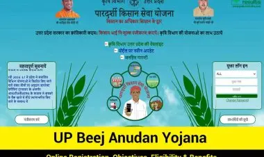 यूपी बियाणे अनुदान योजना 2022 साठी ऑनलाइन नोंदणी, लाभार्थी यादी आणि पेमेंट स्थिती