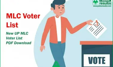 புதிய UP MLC வாக்காளர் பட்டியல், வாக்காளர் பட்டியல் பதிவிறக்கம், MLC வாக்காளர் பட்டியல் 2022