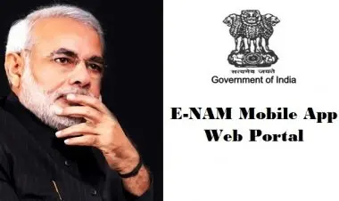 ई-नाम पोर्टलसाठी नोंदणी enam.gov.in वर उपलब्ध आहे.