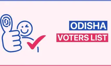 Download the CEO Odisha Electoral Roll with a photo for the 2022 elections.