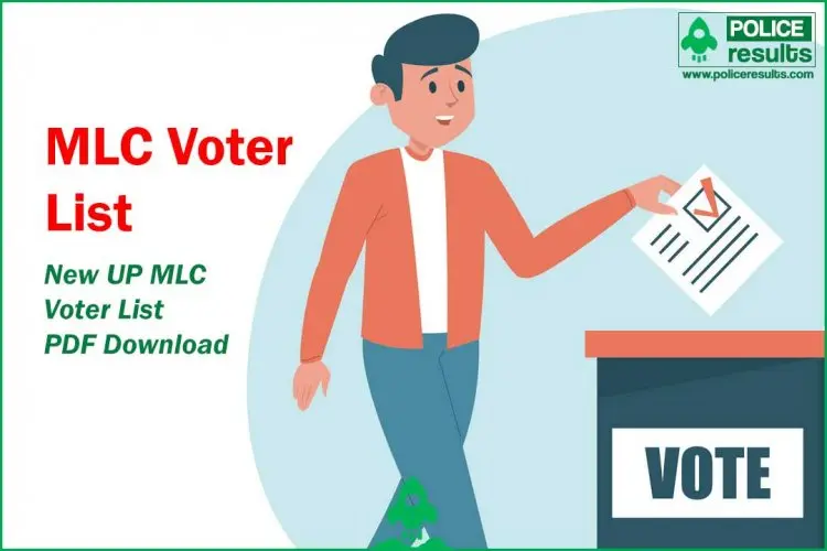 New UP MLC voter list, voter list download, MLC voter list 2022 PM Yojana