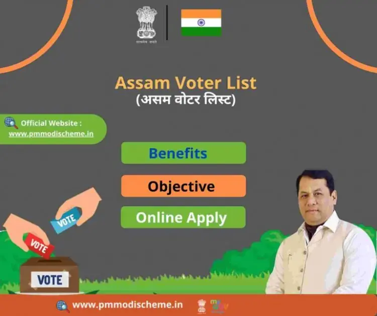 Voter search in the Assam Electoral Roll for 2022, PDF download