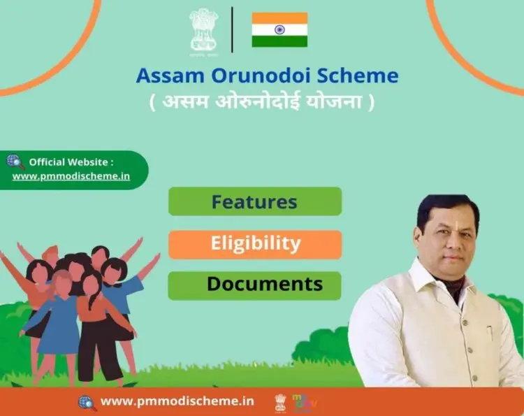 Online Application, Eligibility, Benefits, and Form for the Assam Orunodoi Scheme 2022