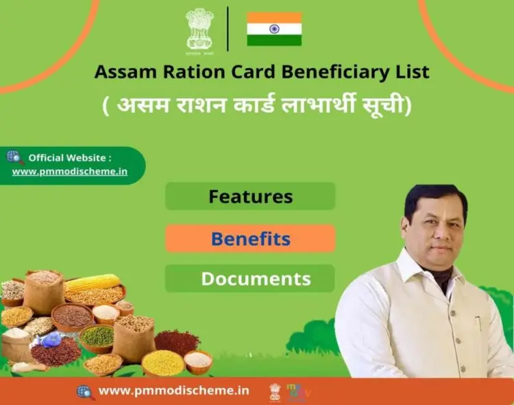 Download the New District/Block-By List for the Assam Ration Card List.