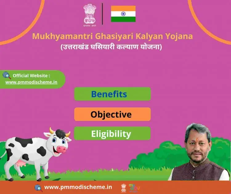 Application form, eligibility requirements, and benefits for the Chief Minister Ghasyari Kalyan Yojana 2022