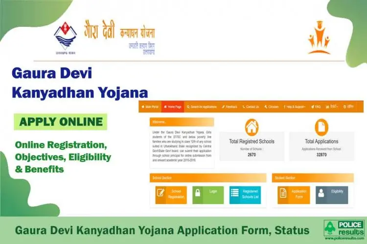 Yojana Gaura Devi Kanya Nanda, application form 2022 Yojana Gaura Devi Kanya