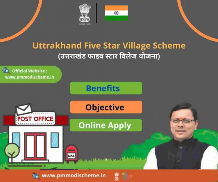 Launching in 2021: The Uttarakhand Five Star Village Postal Scheme