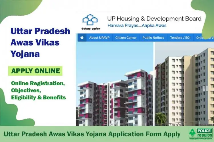 (Form) Online Application for the Uttar Pradesh Awas Vikas Yojana 2022: Beneficiary List