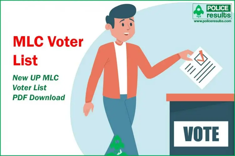 New UP MLC voter list, voter list download, MLC voter list 2022