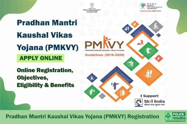 Registration for the Pradhan Mantri Kaushal Vikas Yojana 2022: PMKVY Online Application