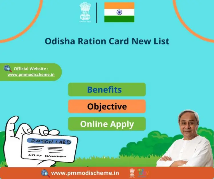 Odisha Ration Card List 2022: Search Names and Status by Village