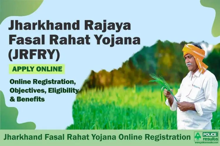 Online Application, Application Form for the Jharkhand Crop Relief Scheme