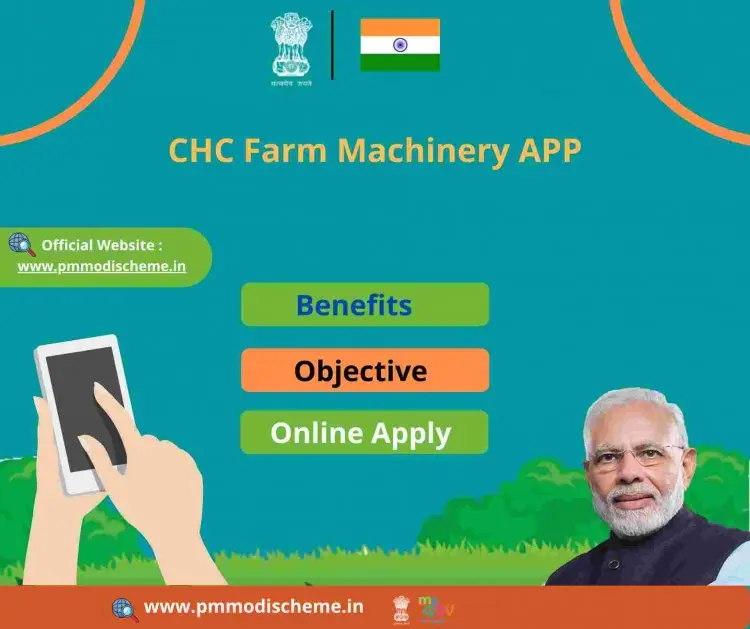 Download the CHC APP to rent farming equipment from CHC Farm Machinery.