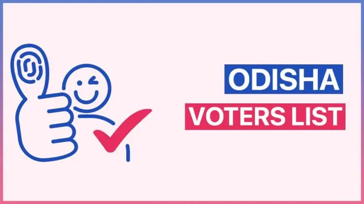 Download the CEO Odisha Electoral Roll with a photo for the 2022 elections.