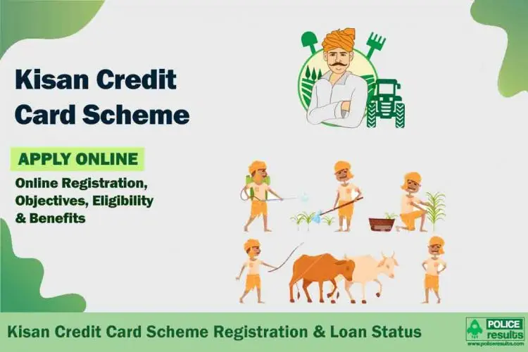 2022 में किसान क्रेडिट कार्ड के लिए ऑनलाइन आवेदन करें किसान क्रेडिट कार्ड की स्थिति