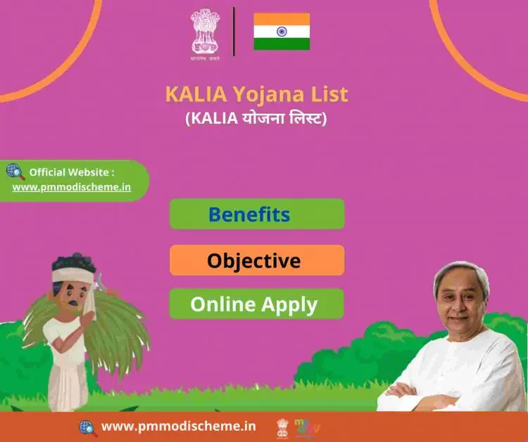 KALIA Yojana List 2022: Download the First, Second, and Third Lists at kalia.co.in