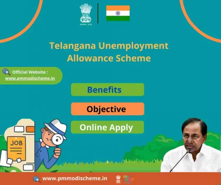 Online Application for Telangana Unemployment Allowance Scheme Registration 2022