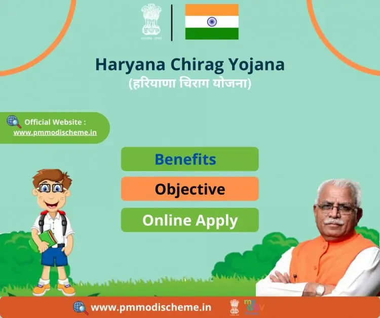 Haryana Chirag Yojana 2022: Registration, Benefits, and Purpose