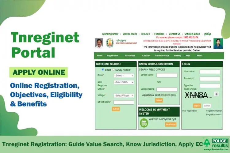 લગ્ન નોંધણી, Tnreginet નોંધણી 2022 માર્ગદર્શિકા મૂલ્ય શોધ