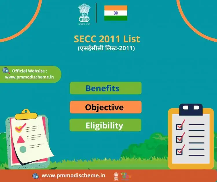 SECC 2011 کی فہرست: SECC ڈیٹا کی فہرست: SECC فائنل لسٹ ڈاؤن لوڈ کریں۔
