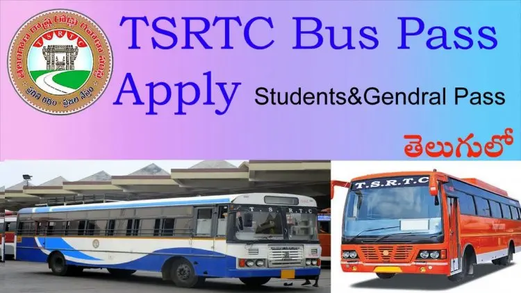 Rates, Print & Track Application for TSRTC Bus Pass Online in 2022