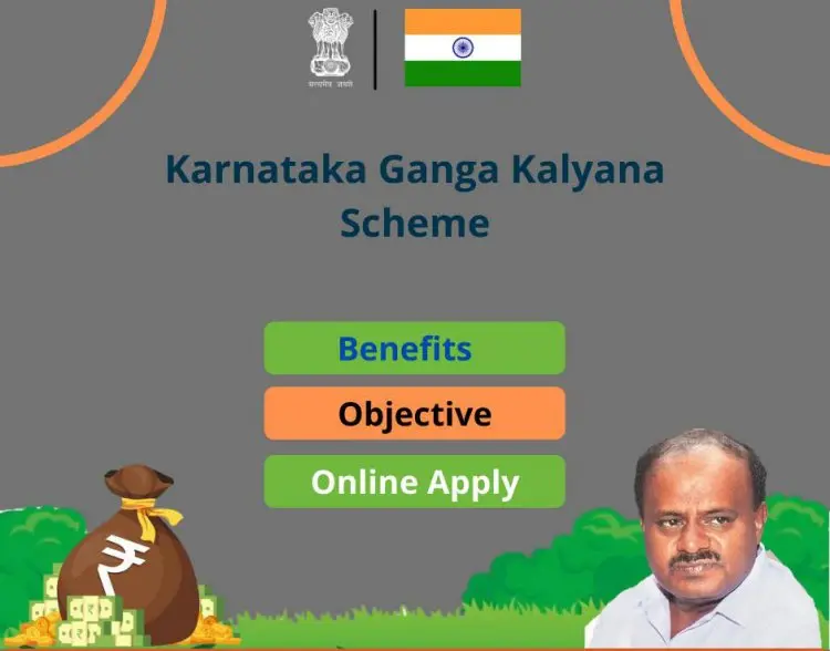 Eligibility & Benefits of the Karnataka Ganga Kalyan Scheme 2022 Registration Form