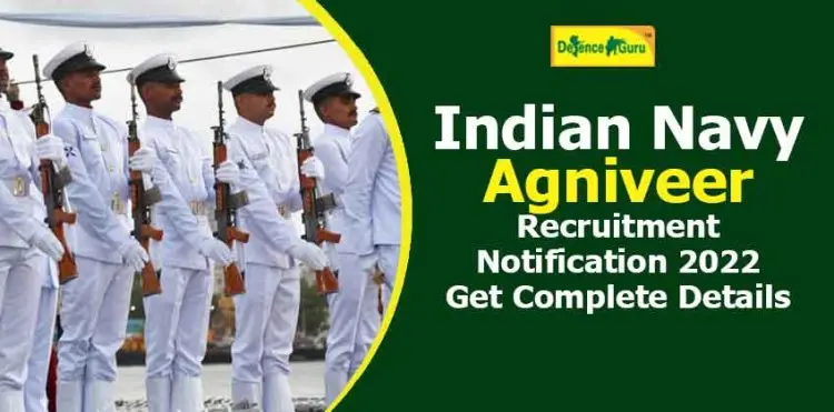 Online Registration for Agniveer Navy 2022 | Eligibility, Deadline