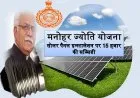 Manohar Jyoti Yojana Haryana 2023
