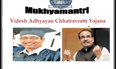ফরেন স্টাডি স্কলারশিপ স্কিম মধ্যপ্রদেশ 2023