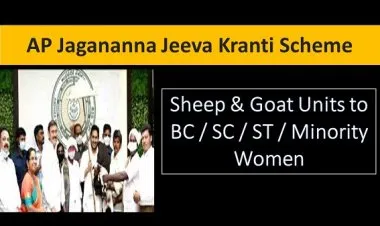 एपी जगन्ना जीवा क्रांती योजना 2023