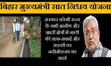 Bihar Chief Minister Seven Decisions Scheme 2022