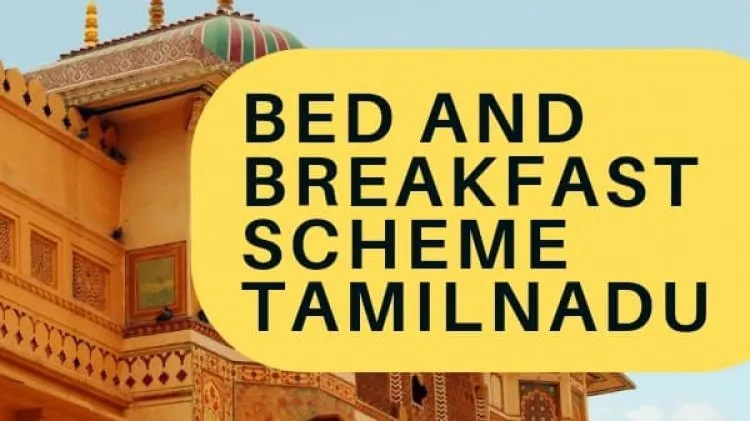 Bed and Breakfast Scheme 2022