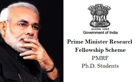 Prime Minister Research Fellowship Scheme 2023