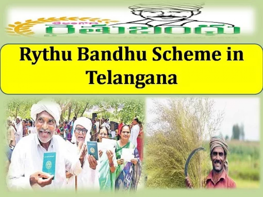 Telangana Rythu Bandhu scheme2021