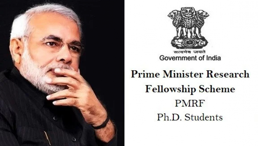 Prime Minister Research Fellowship Scheme 2023