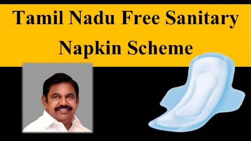 TN Free Sanitary Napkin Scheme2022