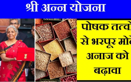 Shree Anna Yojana2023