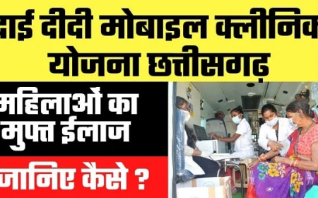 छत्तीसगड मुख्यमंत्री दाई दीदी मोबाईल क्लिनिक योजना 2023