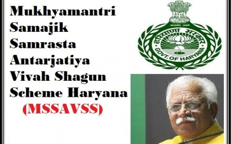 मुख्यमंत्री सामाजिक समरसता आंतरजातीय विवाह शगुन योजना 2023