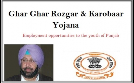 घर-घर रोजगार मेळा योजना पंजाब2023
